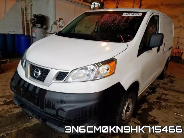 3N6CM0KN9HK715466 фото 3