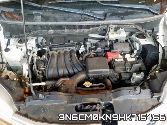 3N6CM0KN9HK715466 фото 8