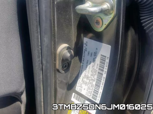 3TMBZ5DN6JM016025 фото 2