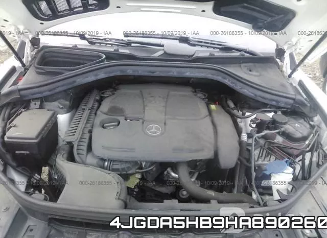 4JGDA5HB9HA890260 фото 2