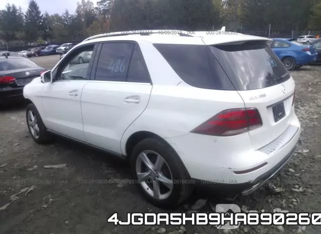4JGDA5HB9HA890260 фото 4