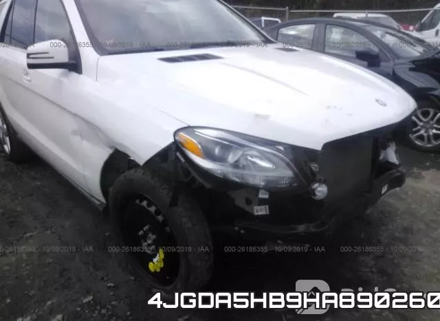 4JGDA5HB9HA890260 фото 7