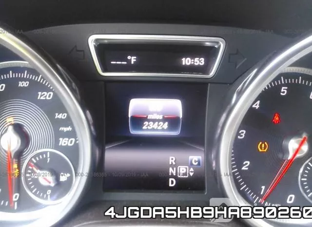 4JGDA5HB9HA890260 фото 8