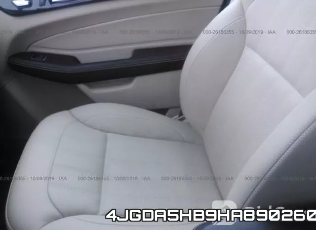 4JGDA5HB9HA890260 фото 9