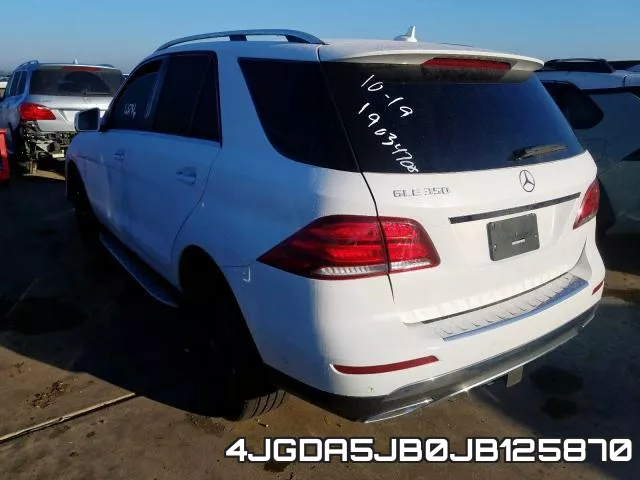 4JGDA5JB0JB125870 фото 4