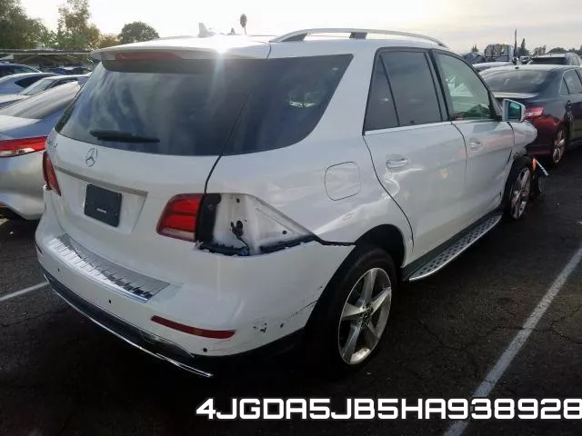 4JGDA5JB5HA938928 фото 5