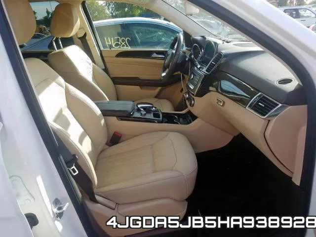 4JGDA5JB5HA938928 фото 6