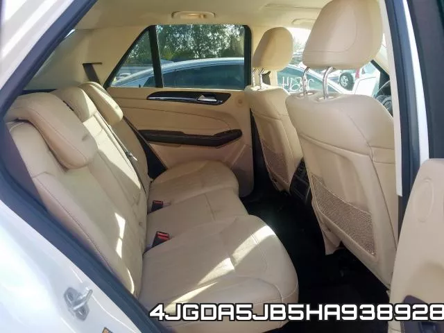 4JGDA5JB5HA938928 фото 7