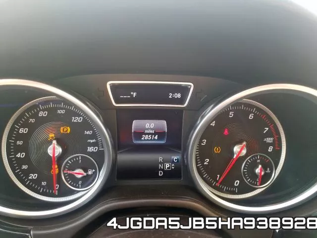 4JGDA5JB5HA938928 фото 9