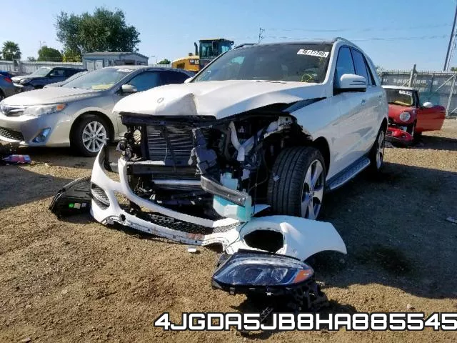4JGDA5JB8HA885545 фото 3