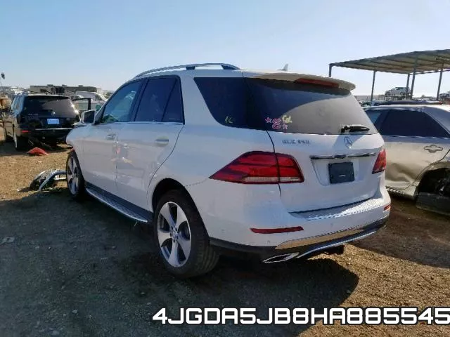 4JGDA5JB8HA885545 фото 4