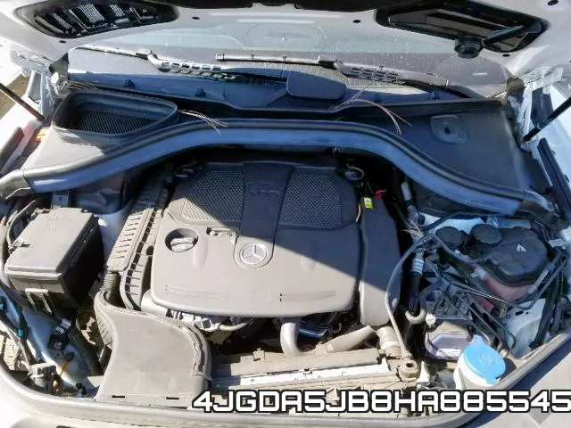 4JGDA5JB8HA885545 фото 8