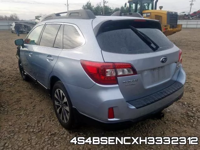 4S4BSENCXH3332312 фото 4