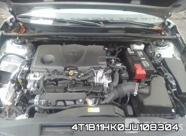 4T1B11HK0JU108304 фото 2