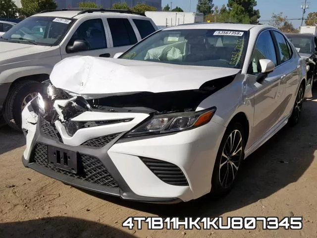 4T1B11HK1KU807345 фото 3