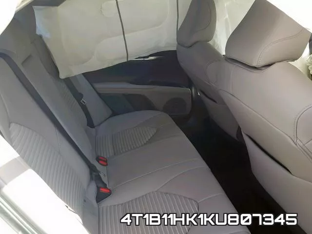 4T1B11HK1KU807345 фото 4