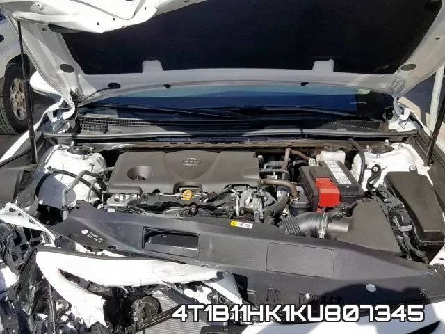 4T1B11HK1KU807345 фото 5