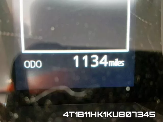 4T1B11HK1KU807345 фото 6