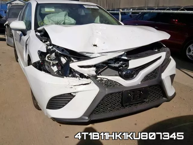 4T1B11HK1KU807345 фото 7
