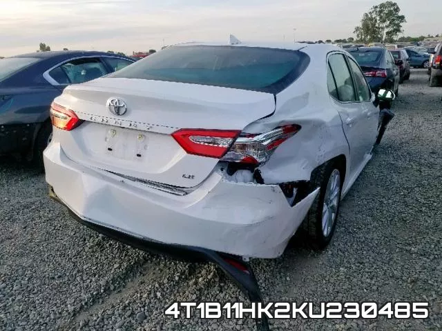 4T1B11HK2KU230485 фото 5