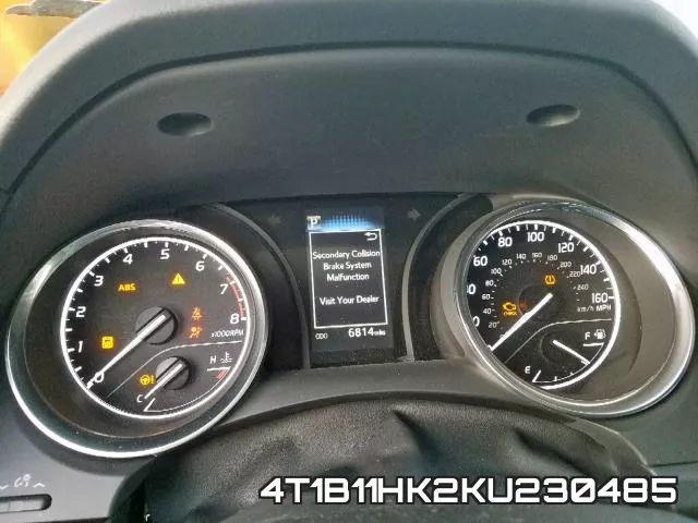 4T1B11HK2KU230485 фото 9