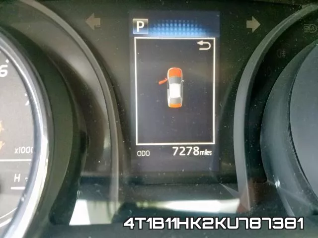 4T1B11HK2KU787381 фото 9