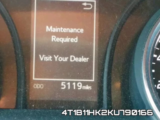 4T1B11HK2KU790166 фото 8