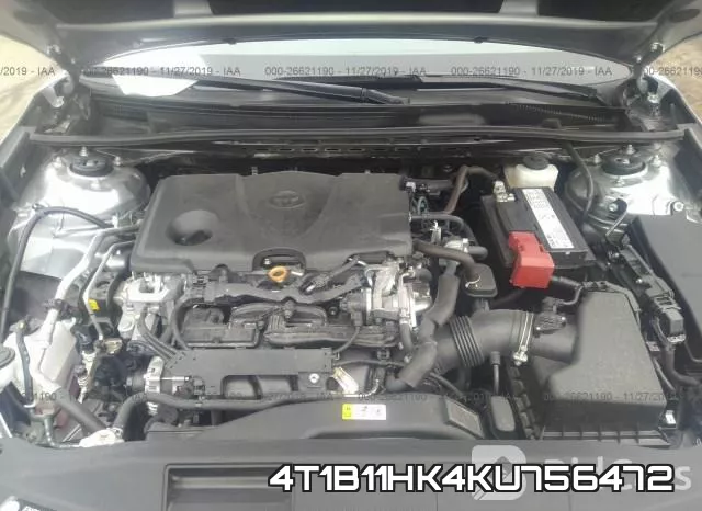 4T1B11HK4KU756472 фото 2