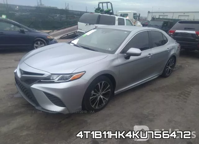 4T1B11HK4KU756472 фото 3