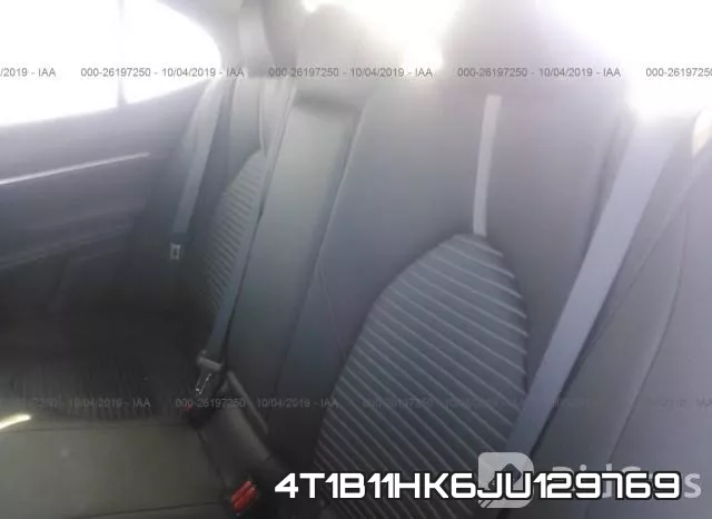 4T1B11HK6JU129769 фото 8