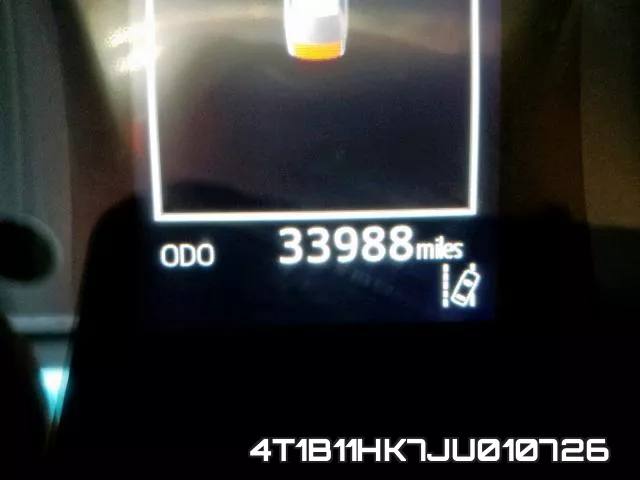 4T1B11HK7JU010726 фото 8