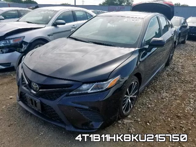 4T1B11HK8KU215750 фото 3