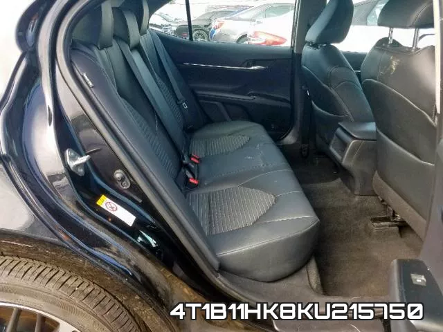 4T1B11HK8KU215750 фото 7