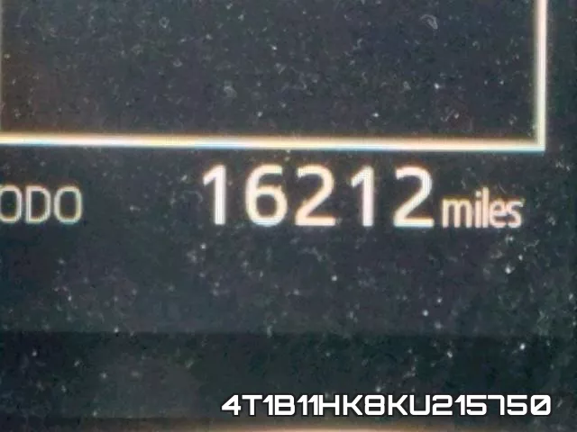 4T1B11HK8KU215750 фото 9