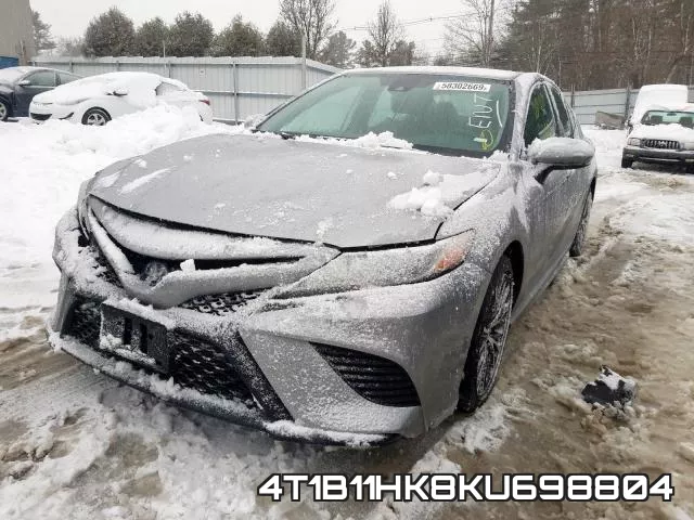 4T1B11HK8KU698804 фото 3