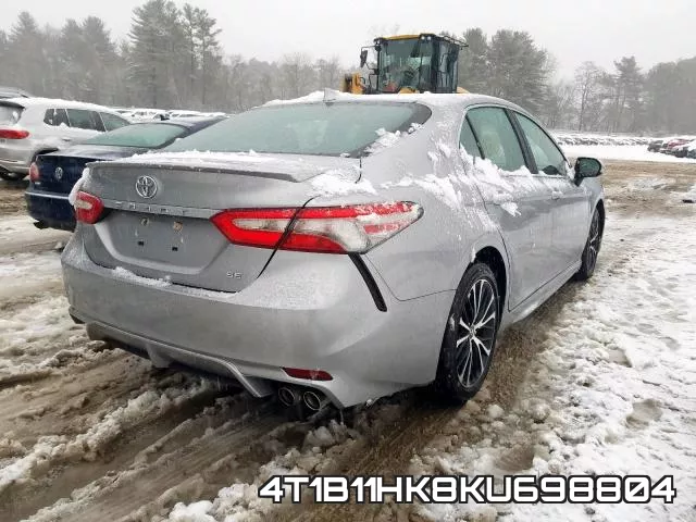 4T1B11HK8KU698804 фото 5