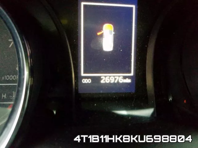 4T1B11HK8KU698804 фото 9