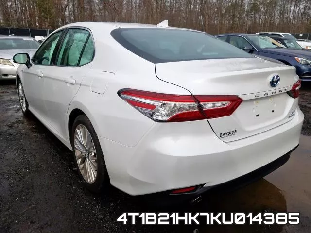 4T1B21HK7KU014385 фото 4