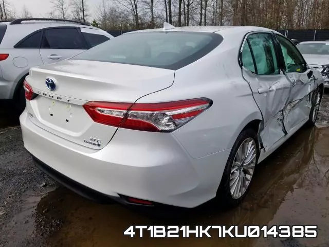 4T1B21HK7KU014385 фото 5