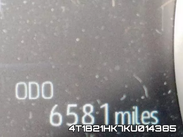 4T1B21HK7KU014385 фото 8