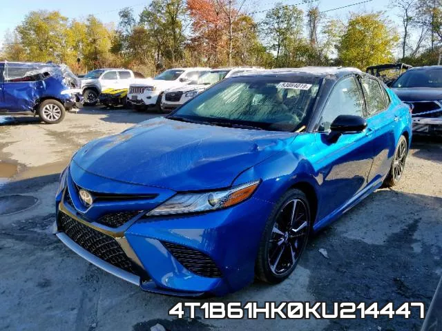 4T1B61HK0KU214447 фото 3