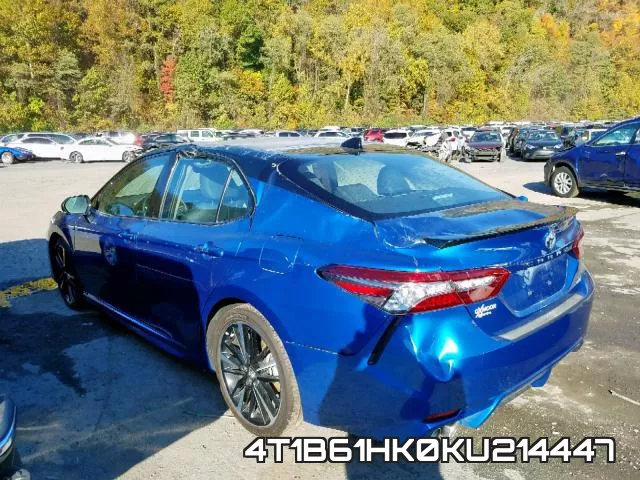 4T1B61HK0KU214447 фото 4