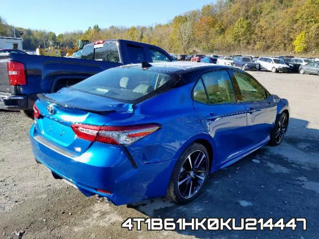 4T1B61HK0KU214447 фото 5