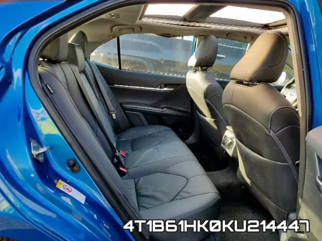 4T1B61HK0KU214447 фото 7