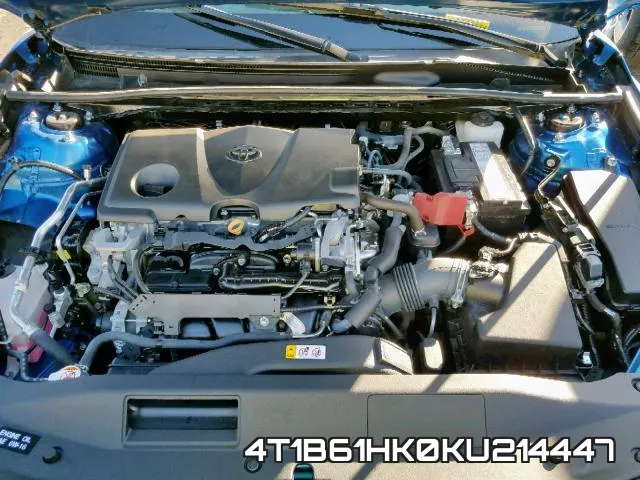 4T1B61HK0KU214447 фото 8