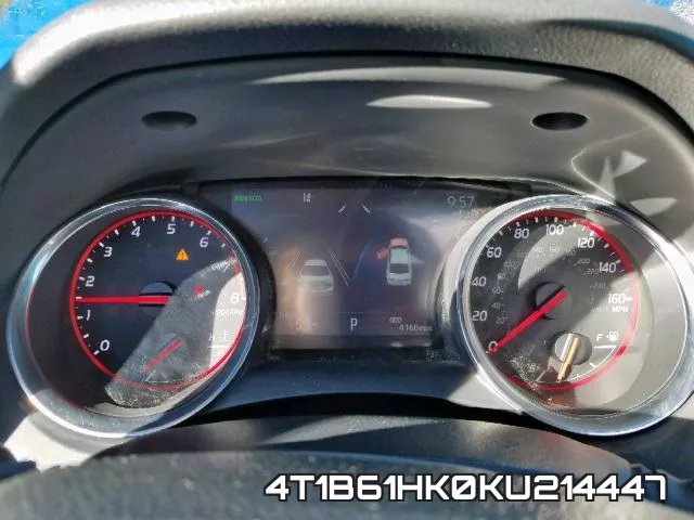 4T1B61HK0KU214447 фото 9