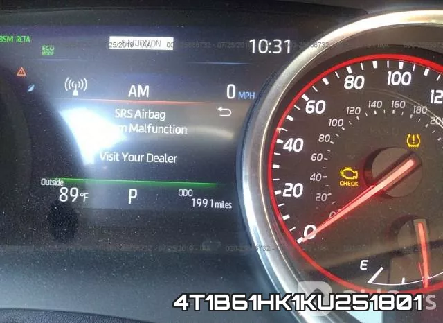 4T1B61HK1KU251801 фото 6
