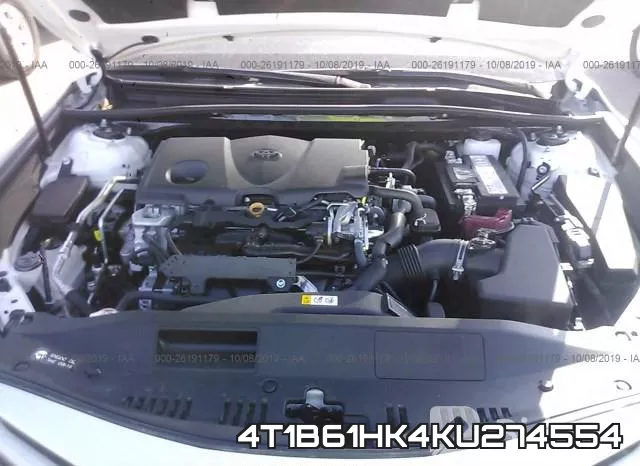4T1B61HK4KU274554 фото 2