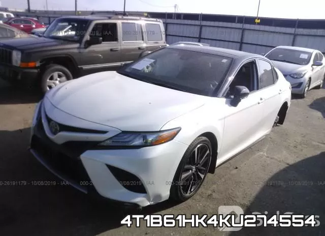 4T1B61HK4KU274554 фото 3
