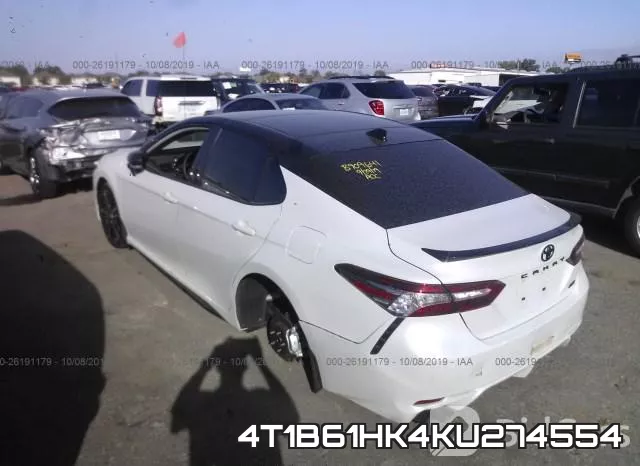 4T1B61HK4KU274554 фото 4